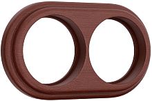 Рамка-ретро универсальная Werkel Legend 2-м. дерево итальянский орех картинка